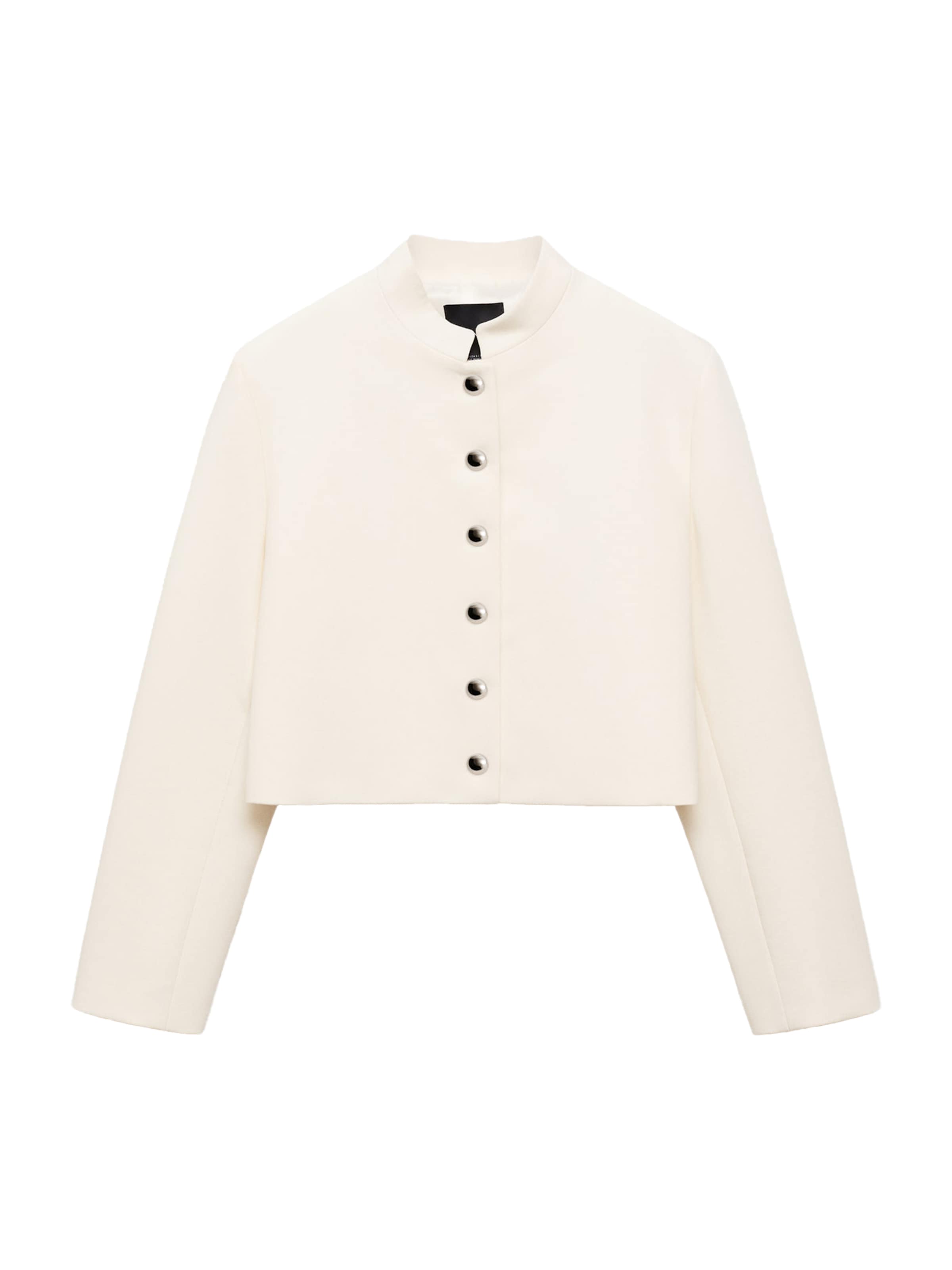 MANGO Between-season jacket 'Denver' in Beige: front