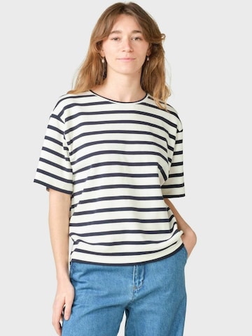 Klitmøller Top ' Kelly ' in Blue: front