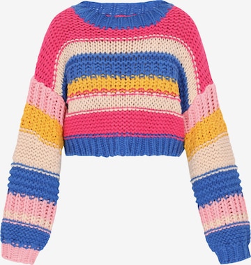 MYMO - Pullover em mistura de cores: frente