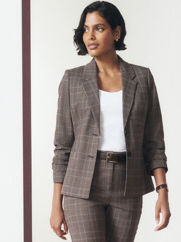 Blazer di Next in marrone: frontale