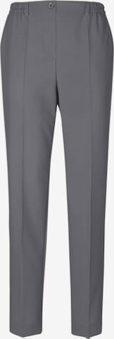 Goldner Regular Hose 'MARTHA' in Grau: Vorderseite