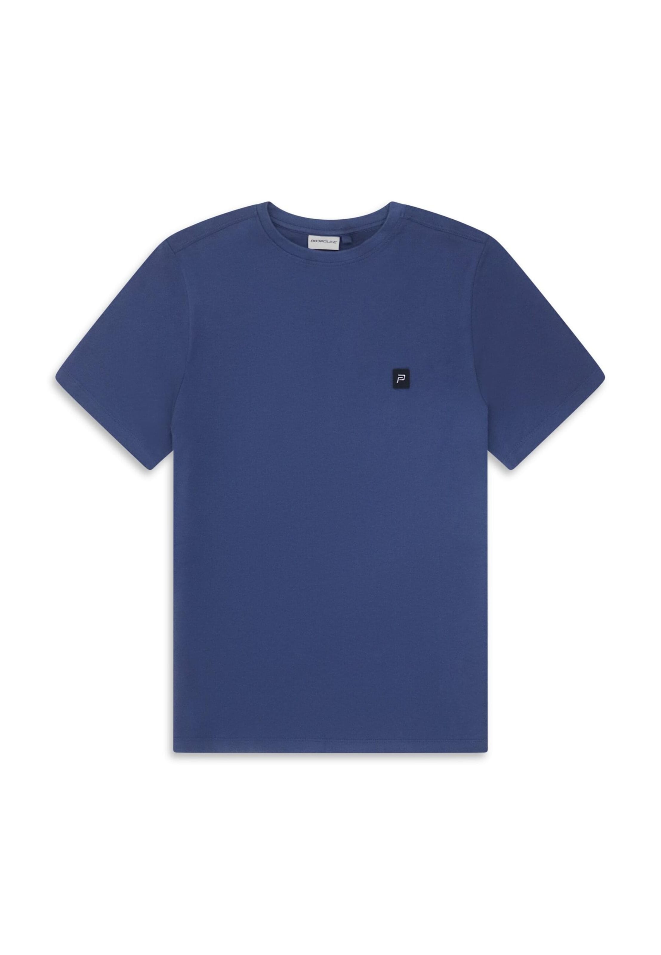 T-Shirt 'Dover' 883Police en bleu : devant