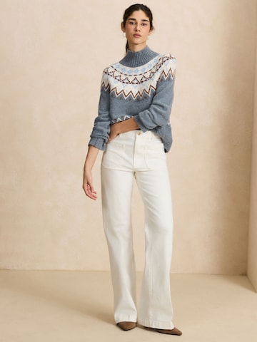 Pull-over Next en bleu : devant