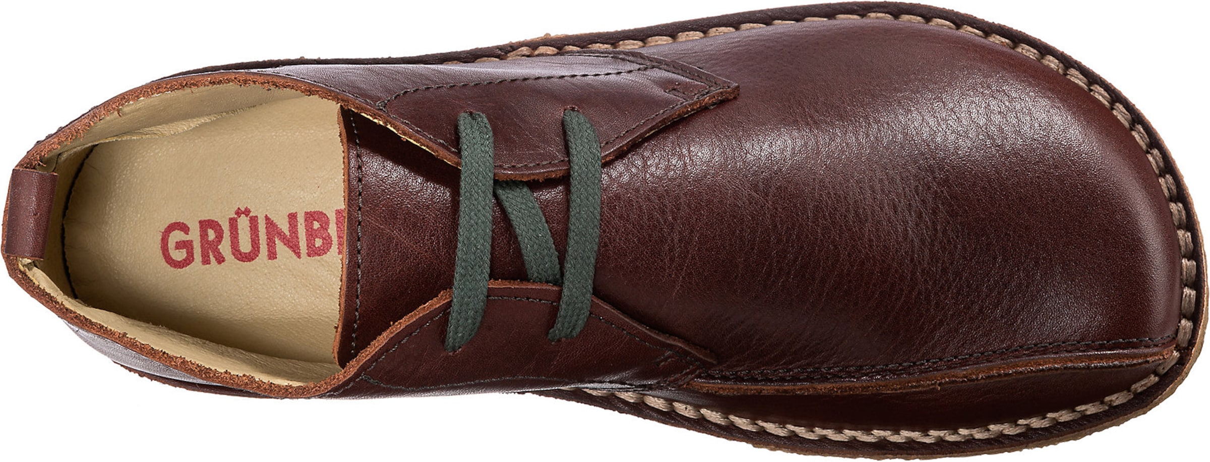 Grünbein Chukka boots 'Holm' in Brown
