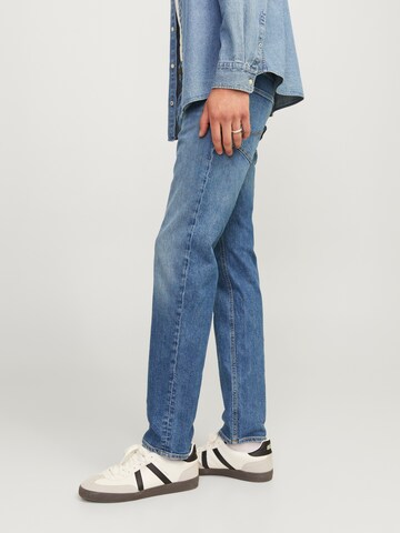 JACK & JONESLoosefit Traperice ' JJICHRIS JJORIGINAL' - plava boja