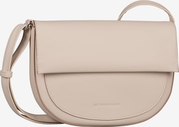 TOM TAILOR Crossbody Bag 'Thea' in Beige: front