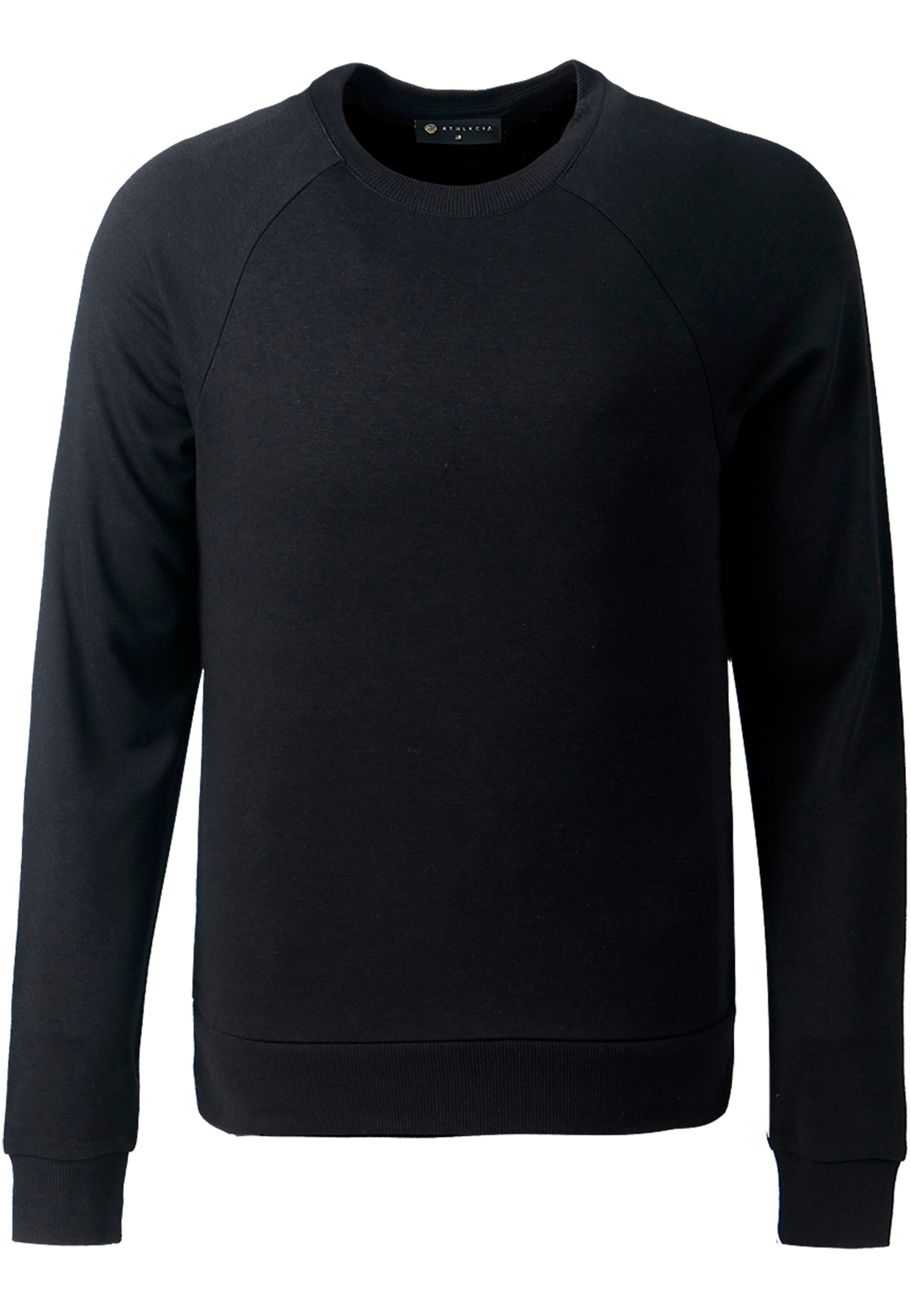 Athlecia Sportsweatshirt 'NIARY' in Schwarz: Vorderseite