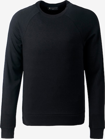 Athlecia Athletic Sweater 'NIARY' in Black: front