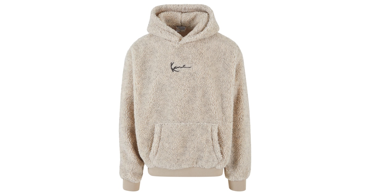 Hooded Sweatshirt Karl Kani Hoodie Grün Karl Kani Teddy
