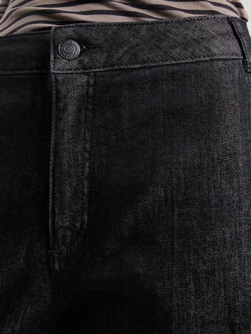 MORE & MORE Wide leg Τζιν σε μαύρο