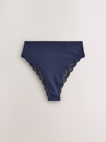 Slip Next en bleu