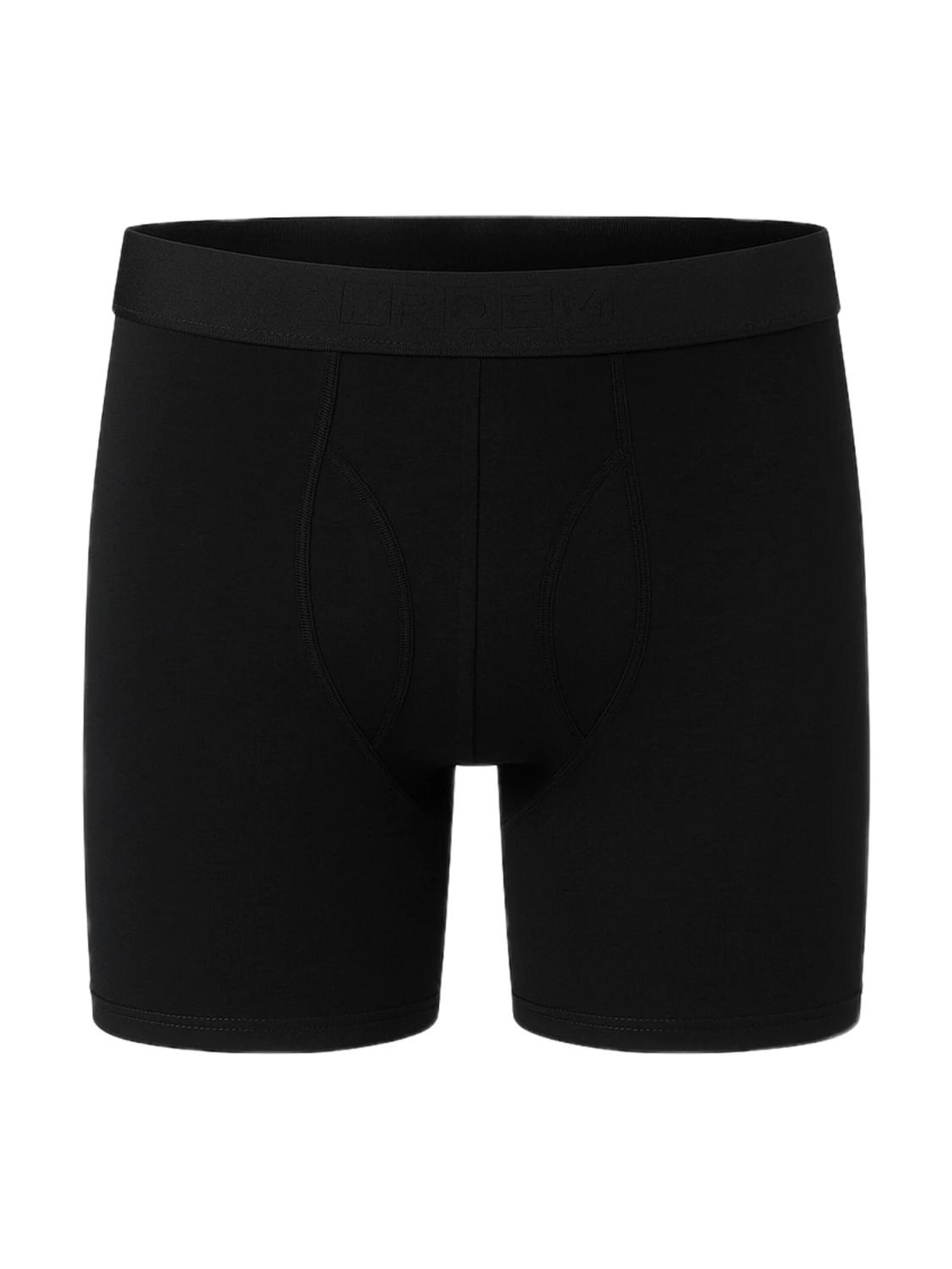 Erdem Board shorts in Black: front