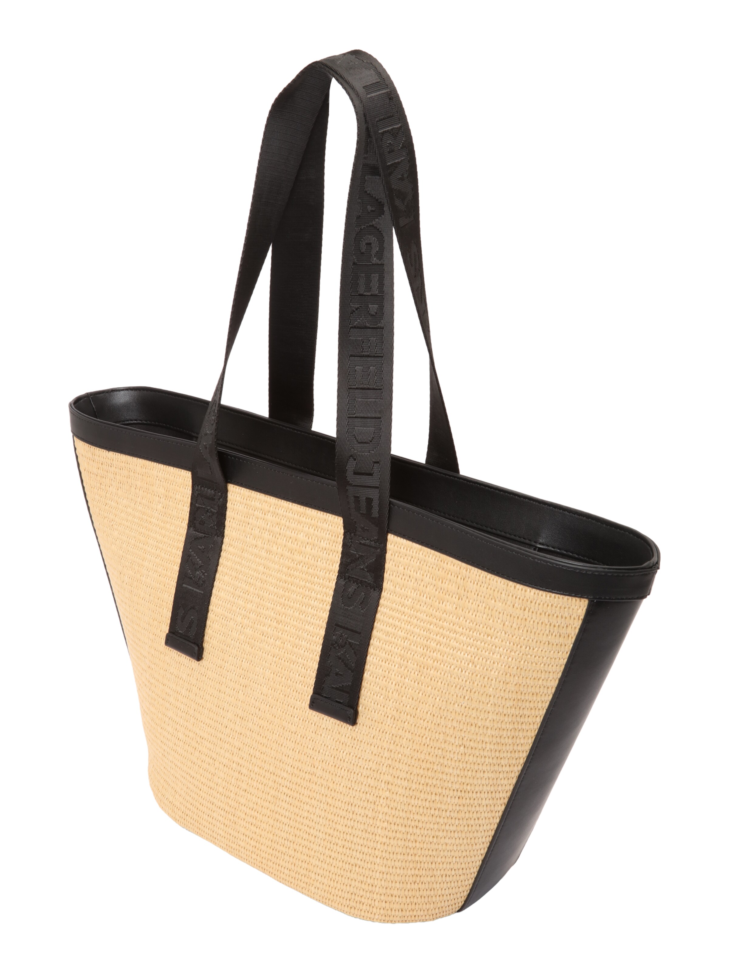 KARL LAGERFELD JEANS Μεγάλη τσάντα σε μπεζ