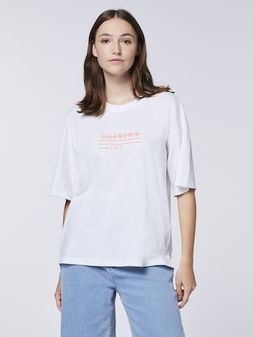 JZ&CO Shirt in White: front
