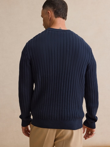 Pull-over 'Flynn' DAN FOX APPAREL en bleu