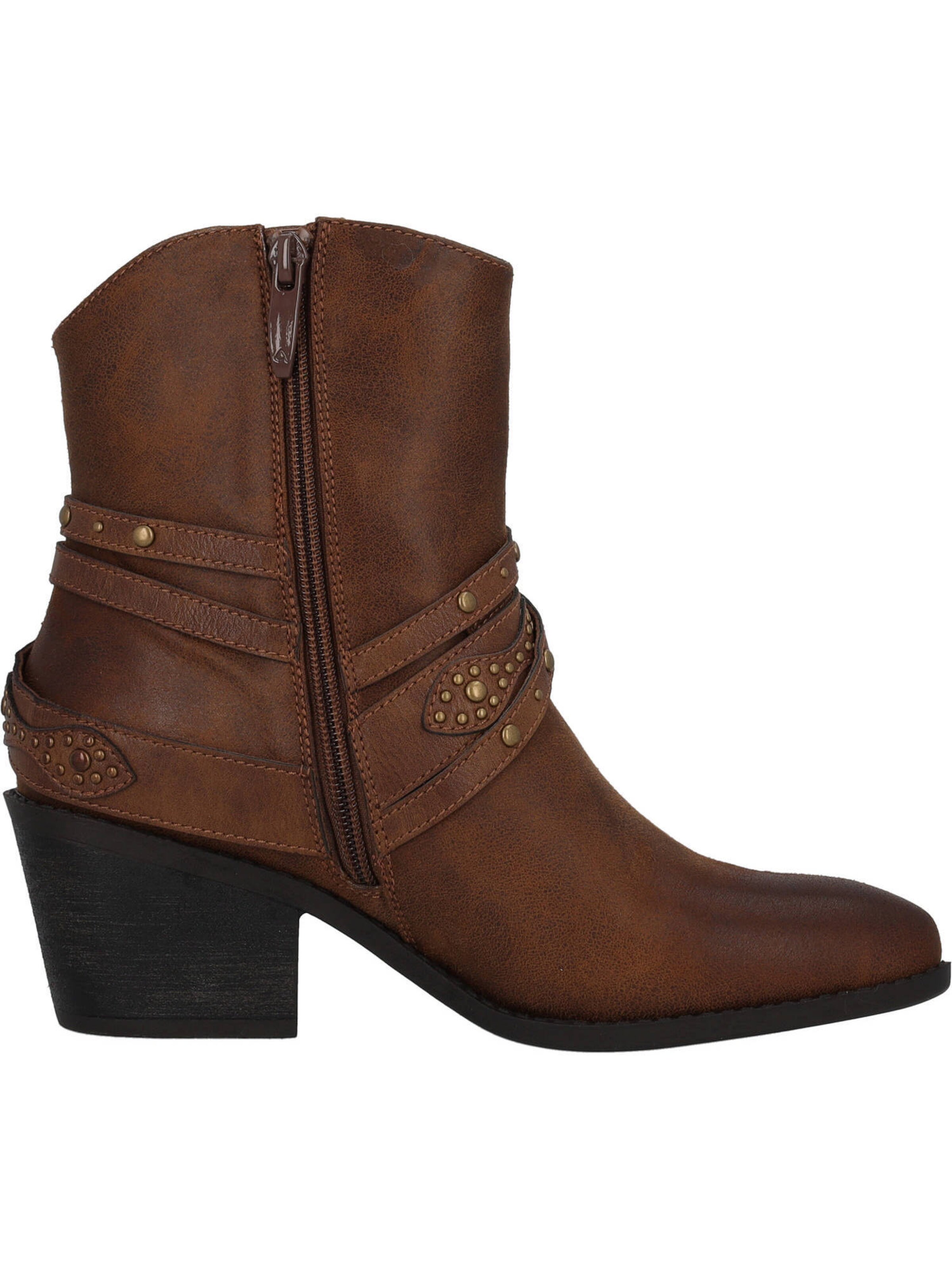 Palado Bootie 'Mehiro' in Brown