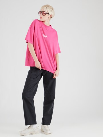 Pegador Oversized shirt 'Belly' in Roze