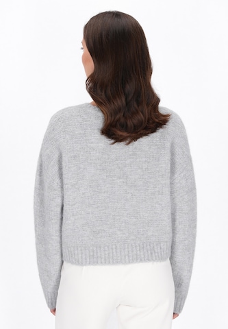 Cardigan usha WHITE LABEL en gris