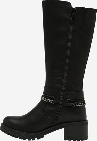 H.I.S Stiefel in Schwarz