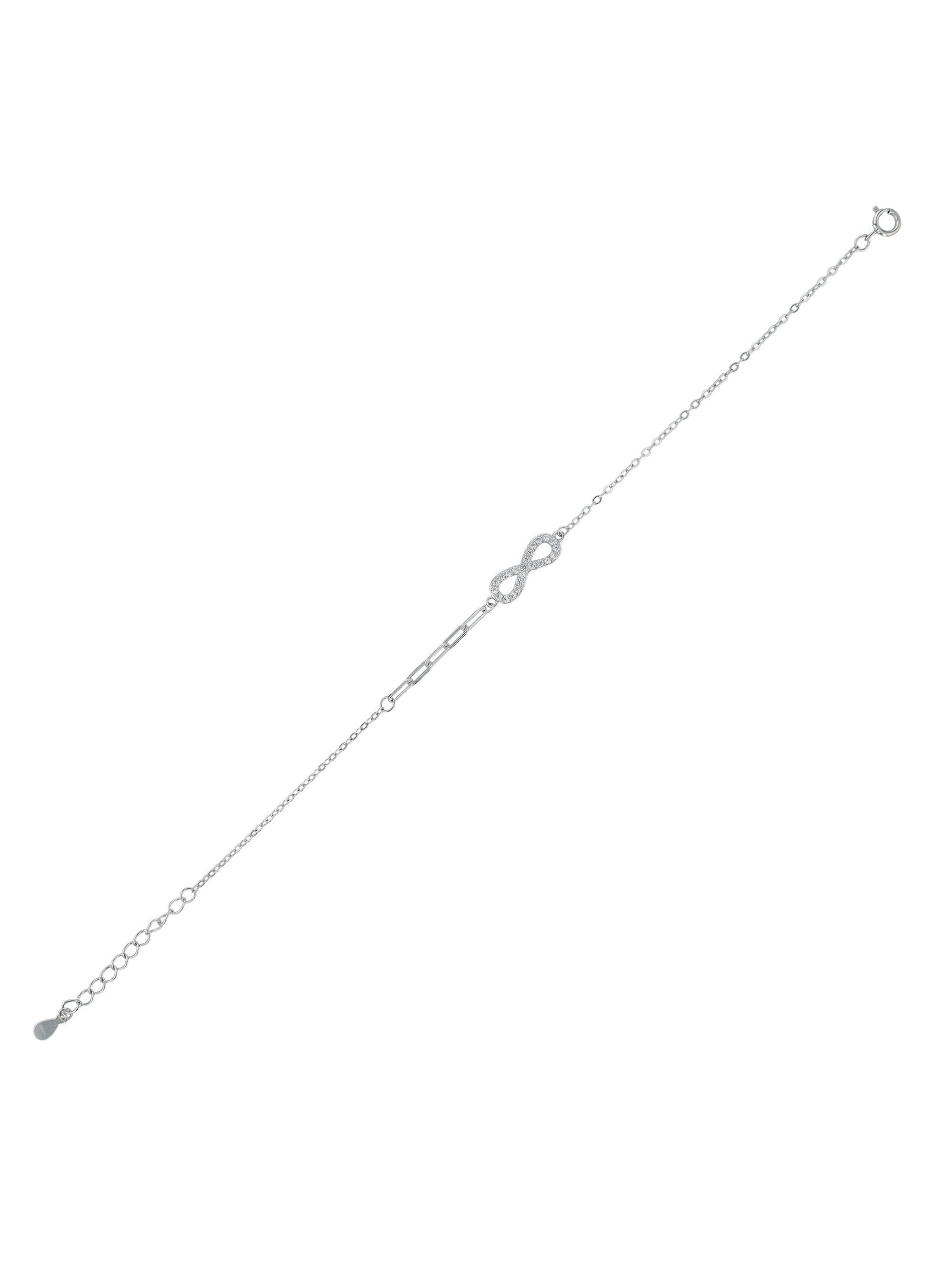 Akzent Bracelet 'Remy' in Silver