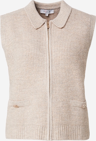 smėlio Morgan Megzta liemenė '261-MVIRGI': priekis