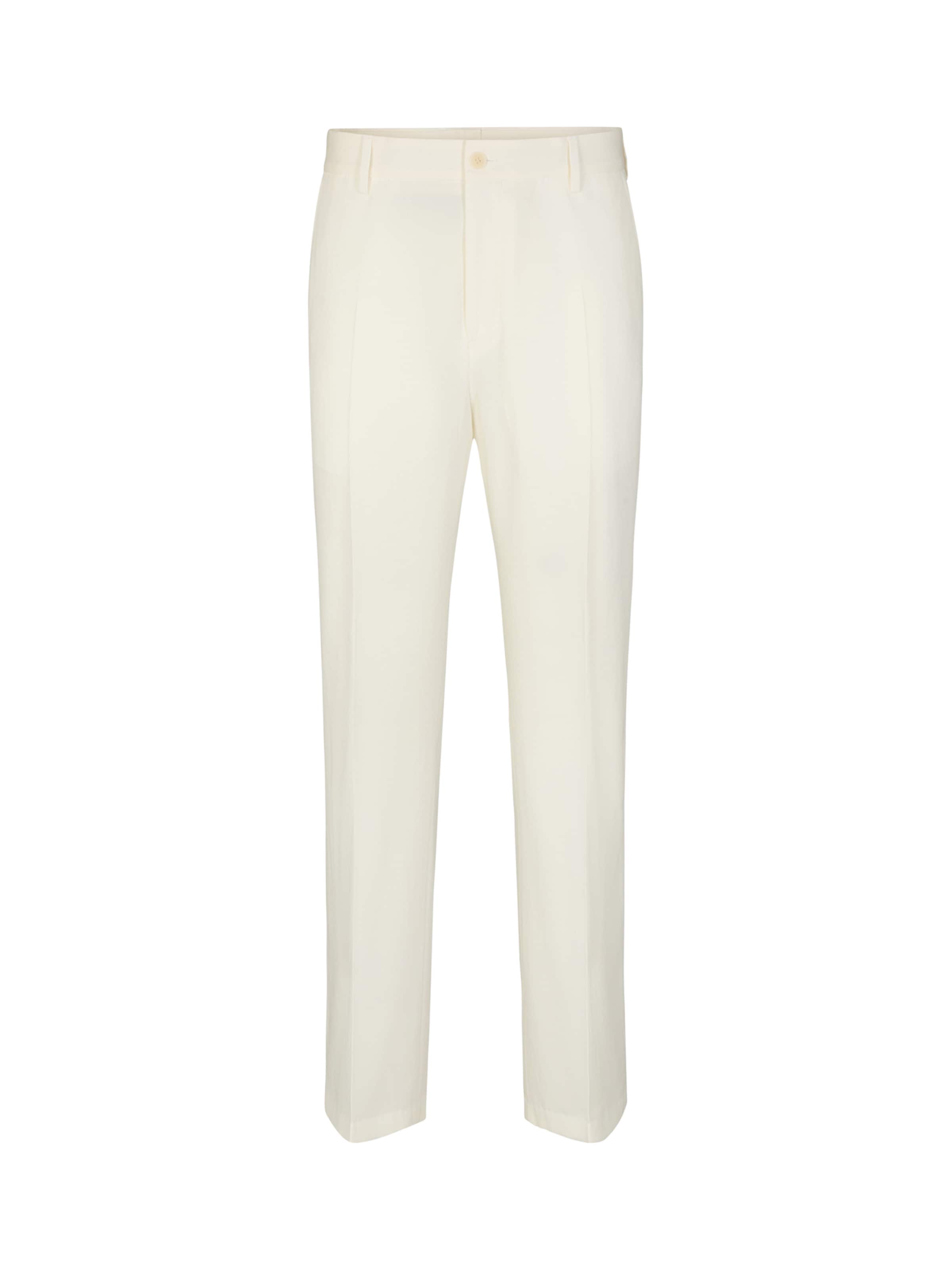 STRELLSON Hose 'Joe' in Weiß: Vorderseite