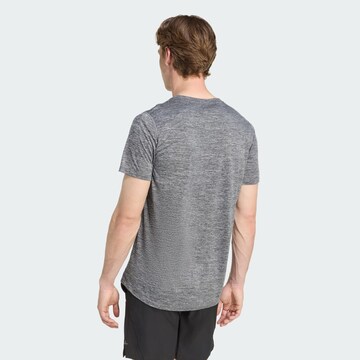 T-Shirt fonctionnel 'Own The Run' ADIDAS PERFORMANCE en gris