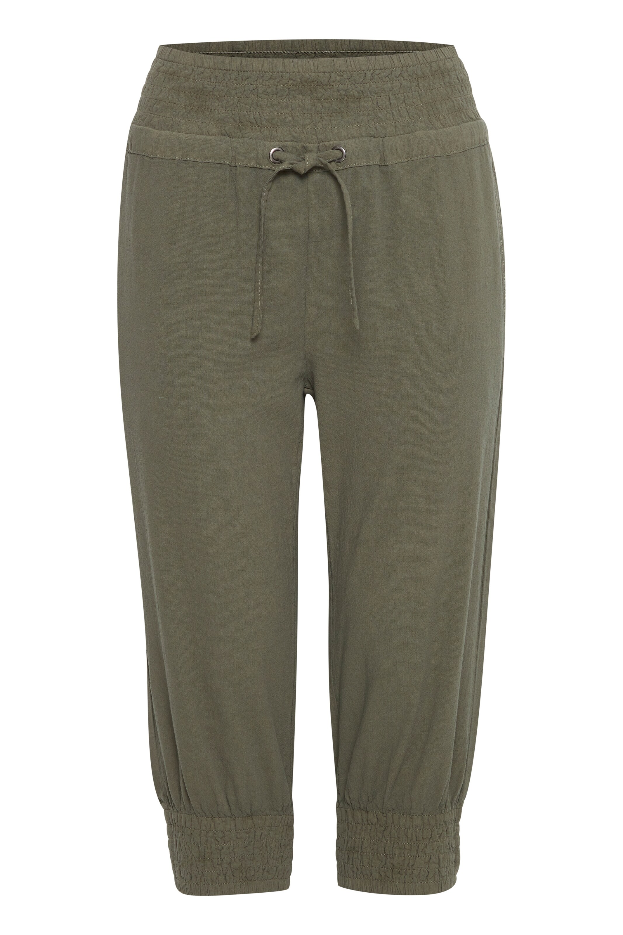 Fransa Tapered Hose 'FRSusann 2' in Grün: Vorderseite