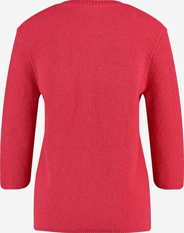 GERRY WEBER Sweater in Pink