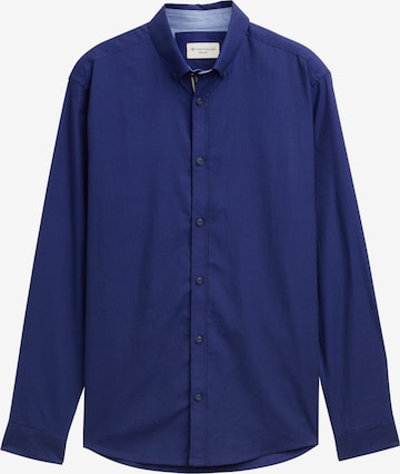 TOM TAILOR Рубашка в Синий: спереди