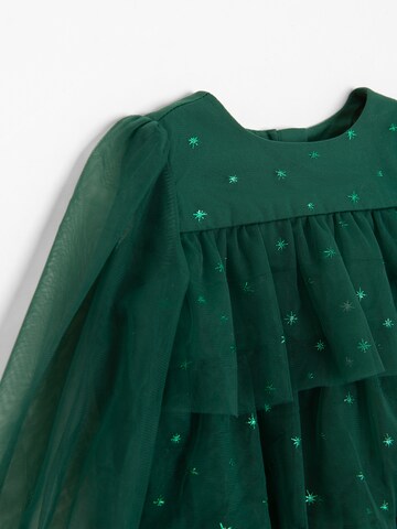 Cool Club - Vestido en verde