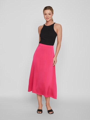 VILA Skirt 'Venna' in Pink