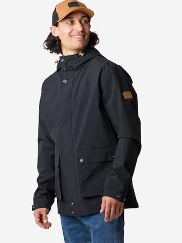 Veste outdoor 'Sarek' SWEDEMOUNT en noir