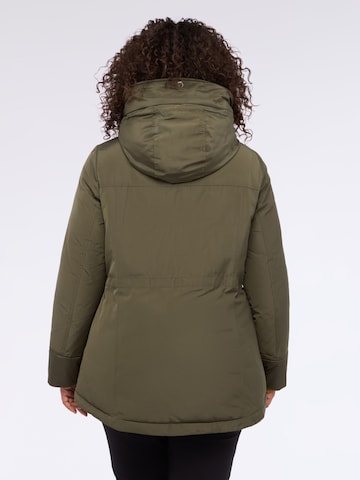 Veste d’hiver Fiorella Rubino en vert