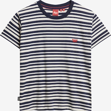 Superdry T-Shirt 'Essential' in Blau: Vorderseite