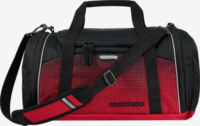 Borsa sportiva Coocazoo di colore rosso / nero, Visualizzazione prodotti