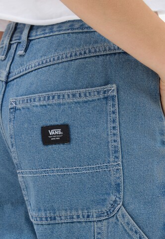 VANS Regular Jeans 'Ground Work' in Blauw