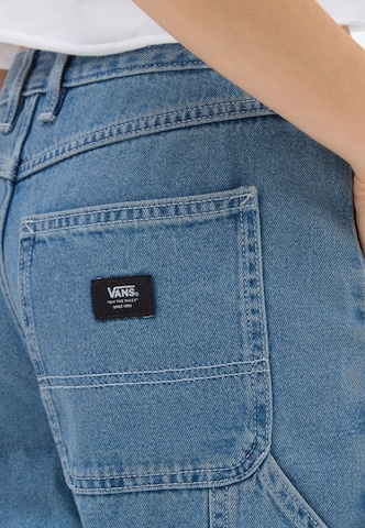VANS Regular Jeans 'Ground Work' in Blauw