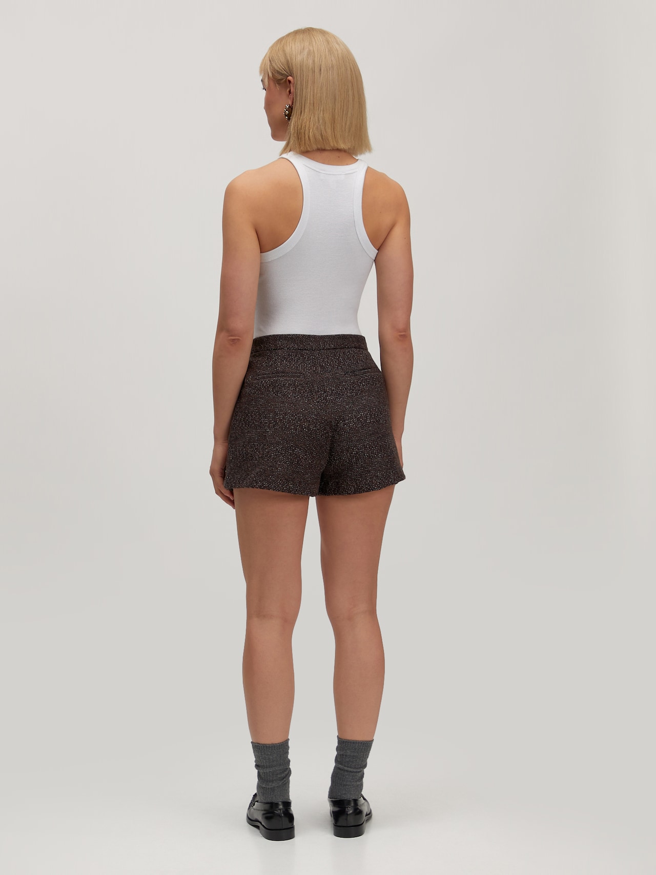 EDITED Pantaloni 'Hayden' marrone