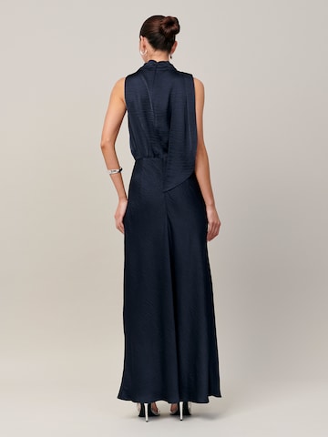 Sável - Vestido de noche 'KENDALL' en azul