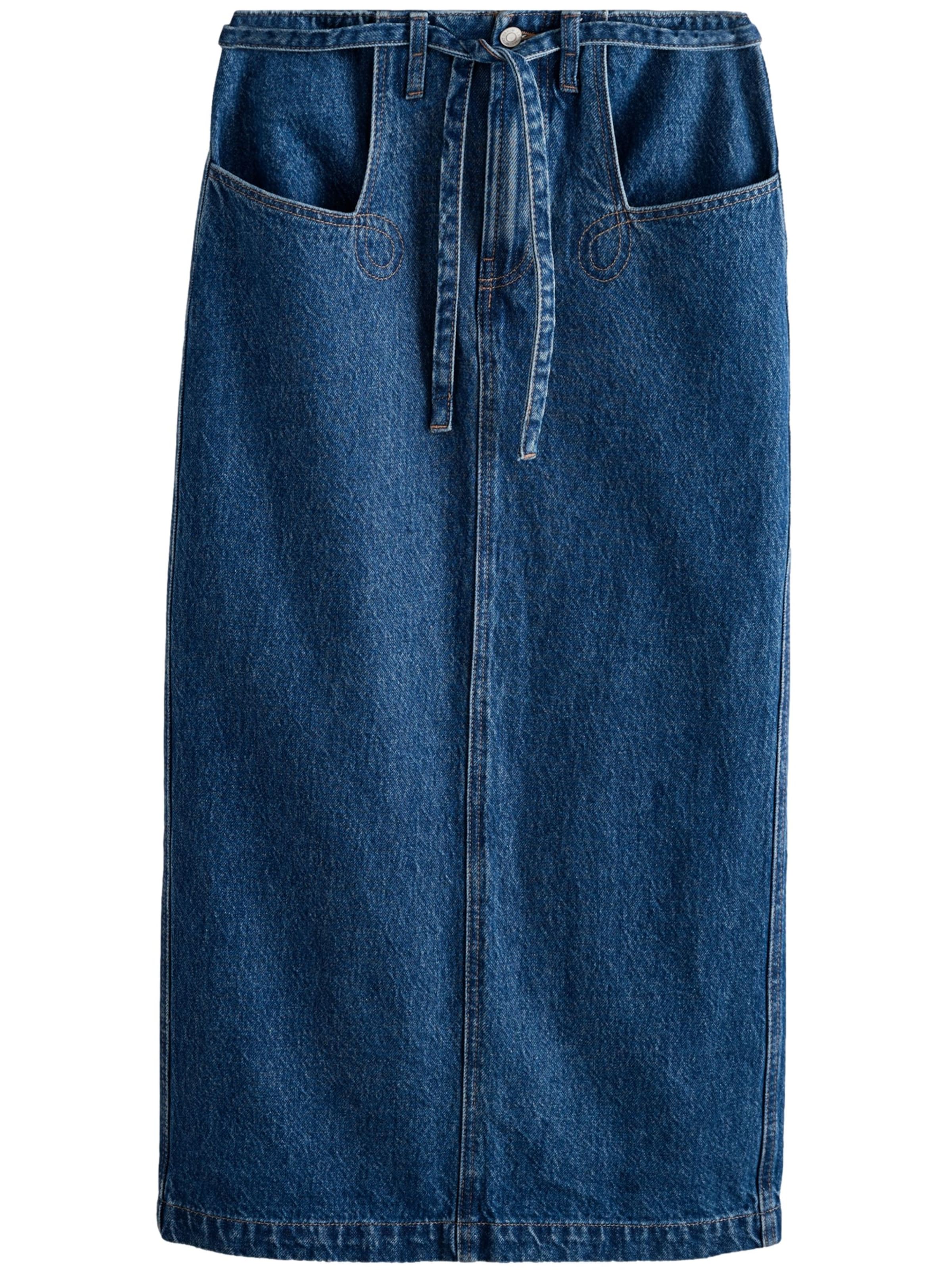 mėlyna Next Sijonas: priekis