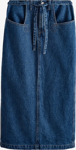 NextSuknja - plava boja: prednji dio