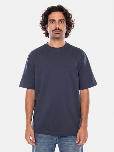 Only & Sons T-Shirt 'ONSFRED LIFE RLX SS TEE NOOS BLUE NIGHTS' en S en bleu, Vue avec produit