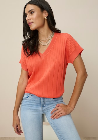 Tamaris Sweater in Orange: front