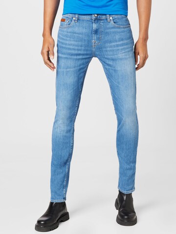 7 for all mankind Regular Jeans 'PAXTYN' in Blau: Vorderseite