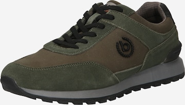 bugatti Platform trainers 'Atus' in Green: front