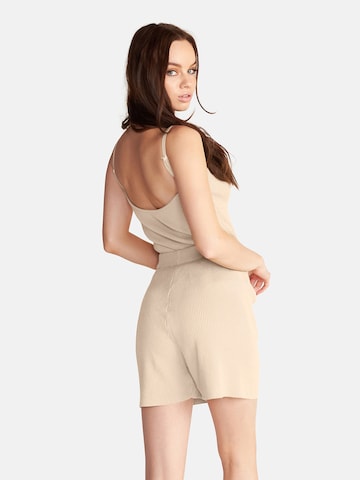 OW Collection Topp 'Lulu' i beige