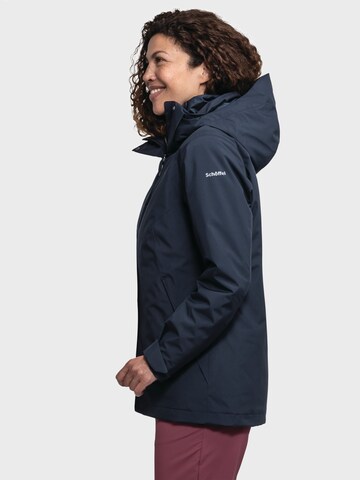 Schöffel Outdoorjacke 'Tamina' in Blau