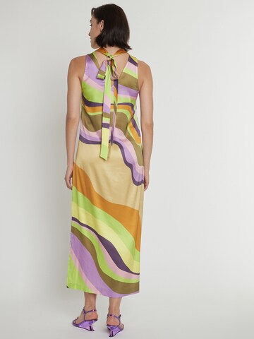 Ana Alcazar Dress ' Peana ' in Mixed colours