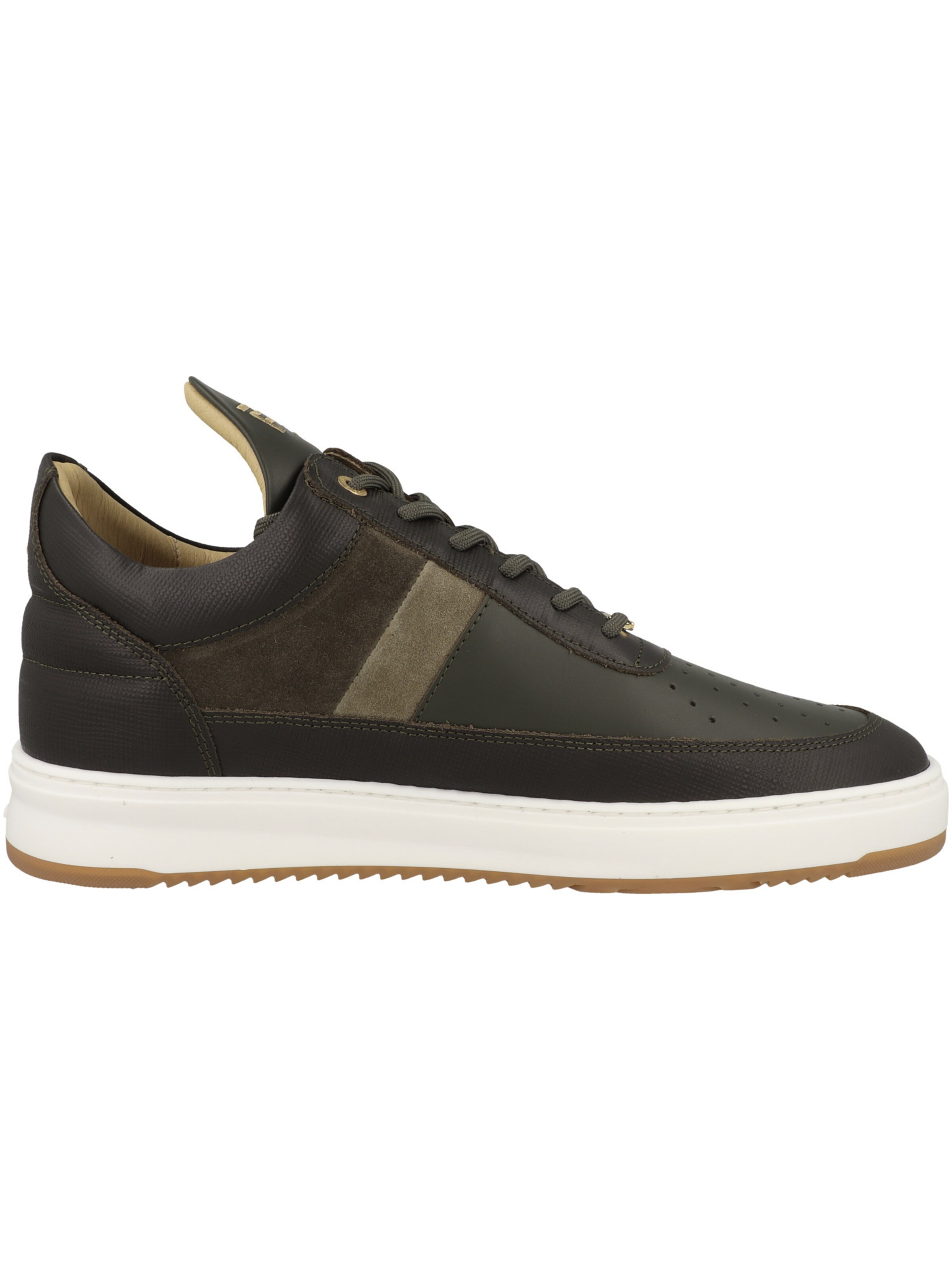 Baskets basses 'Game Lux' Filling Pieces en vert